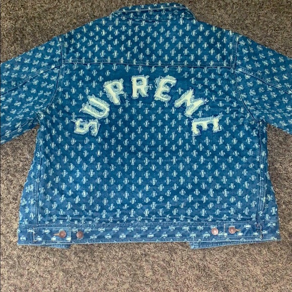 Supreme Long sleeve Denim - Picture 1 of 4